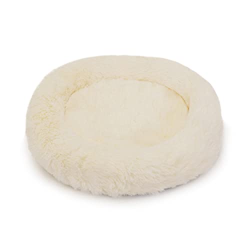 Rosewood 40 Winks Kuschelbett für Katzen, cremefarben von Rosewood