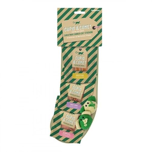 Cupid & Comet Weihnachtsstrumpf „Festessen“ Cupid & Comet Weihnachtsstrumpf „Festessen“ von Rosewood