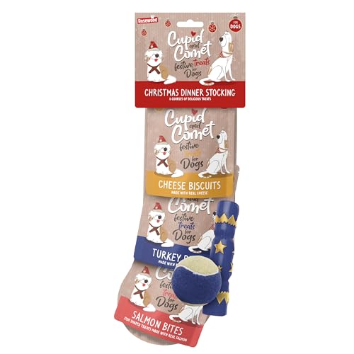 Cupid & Comet Weihnachtsstrumpf „Festessen“ Cupid & Comet Weihnachtsstrumpf „Festessen“ von Rosewood