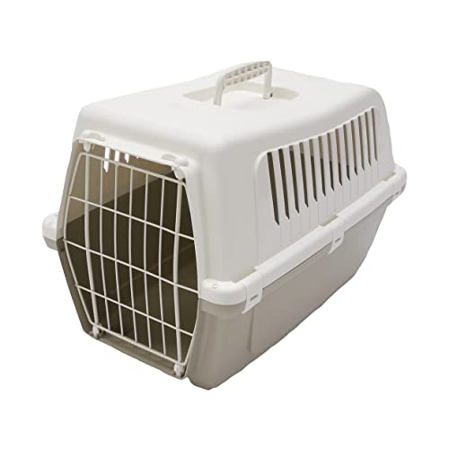 MP BERGAMO 02527 Vision Classic Katzen und Haustier-Transportbox, 50 cm, Mokka MP BERGAMO 02527 Vision Classic Katzen und Haustier-Transportbox, 50 cm, Mokka von Rosewood