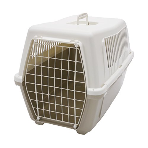 MP BERGAMO 02537 Vision Classic Katzen und Haustier-Transportbox, 60 cm, Mokka von Rosewood