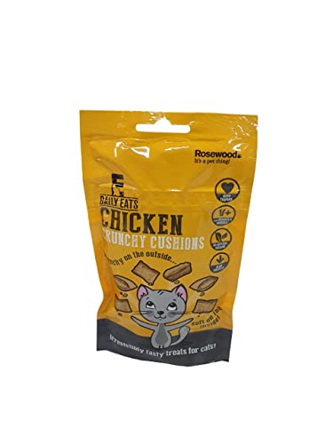 Rosewood, Daily Eats Crunchy Kissen für Katzen, 0,06 kg Rosewood, Daily Eats Crunchy Kissen für Katzen, 0,06 kg von Rosewood