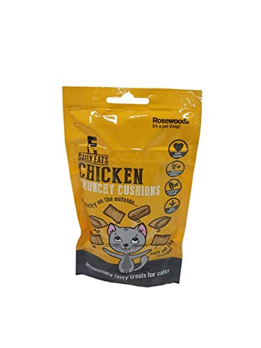 Rosewood, Daily Eats Crunchy Kissen für Katzen, 0,06 kg von Rosewood