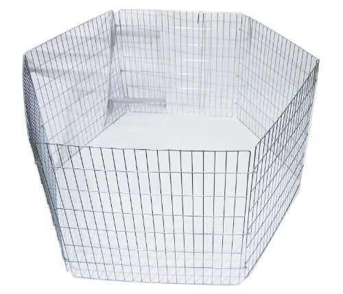 Rosewood 02220 Laufstall, sechseckig (6 x 60 cm) von Rosewood