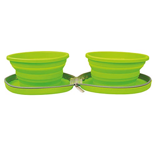 Rosewood 02333 Futter- Und Trinknäpfe Für Hunde Und Katzen Auf Reisen von Rosewood