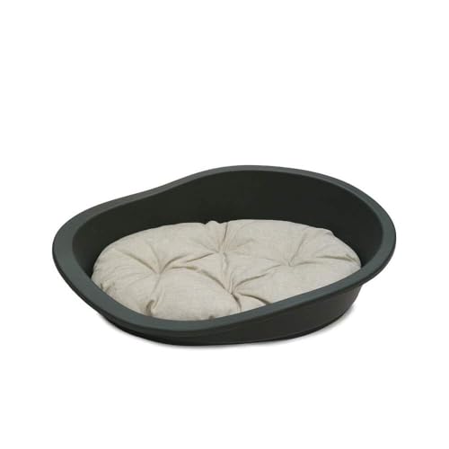 Rosewood 02391 Sonny Classic 110 Hundebett aus Kunststoff, Graphit von Rosewood