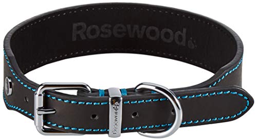 Rosewood 04040 Rosewood Leder-Hundeleine, hellbraun von Rosewood