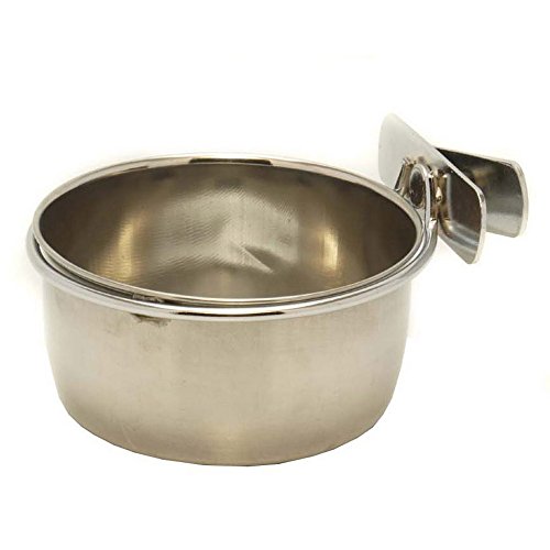 Rosewood 06089 Edelstahl-Napf zum Anschrauben, 950 ml Rosewood 06089 Edelstahl-Napf zum Anschrauben, 950 ml von Rosewood
