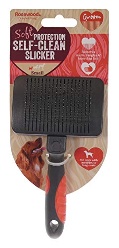 Rosewood 07662 Soft Protection selbstreinigende Bürste in Salonqualität, Small von Rosewood