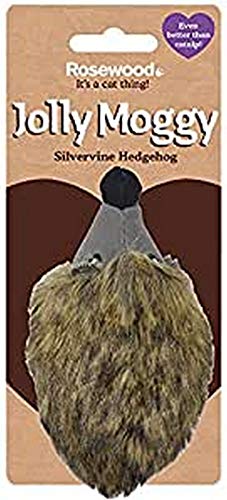 Rosewood 11203 Natürlich Interaktives Matatabi-Katzenspielzeug Igel Gefüllt Mit Matatabi von Rosewood