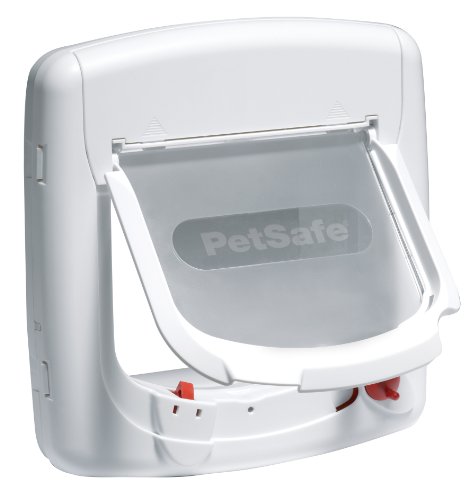 Rosewood 14524 Staywell Katzenklappe mit Magnetbetrieb, weiß - Serie 400 Rosewood 14524 Staywell Katzenklappe mit Magnetbetrieb, weiß - Serie 400 von PetSafe