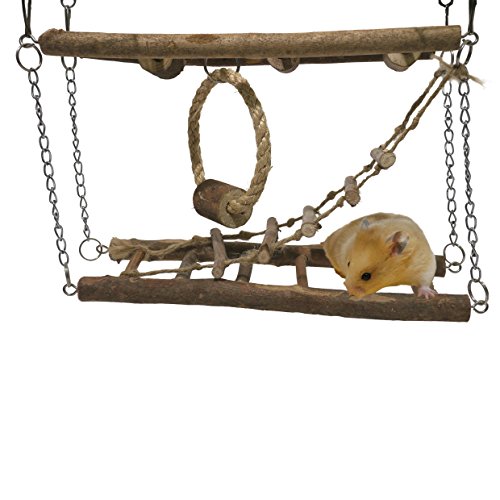 Rosewood 19362 Boredom Breaker Aktivitäts-Hängebrücke für Kleintiere Rosewood 19362 Boredom Breaker Aktivitäts-Hängebrücke für Kleintiere von Rosewood