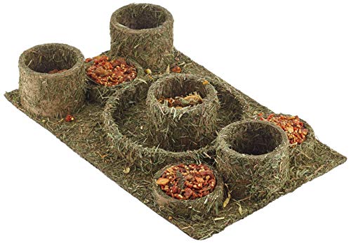 Rosewood 19404 Naturals Treat Maze Kauspielzeug Und Leckerlis Für Kleintiere Rosewood 19404 Naturals Treat Maze Kauspielzeug Und Leckerlis Für Kleintiere von Rosewood