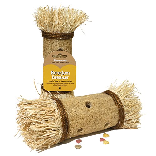 Rosewood 19705 Luffa-Rolle Toss 'n' Treat für Kleintiere Rosewood 19705 Luffa-Rolle Toss 'n' Treat für Kleintiere von Rosewood