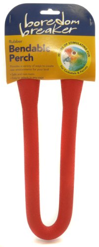 Rosewood 22482 Gummi-Sitzstange für Vögel, Large von Rosewood