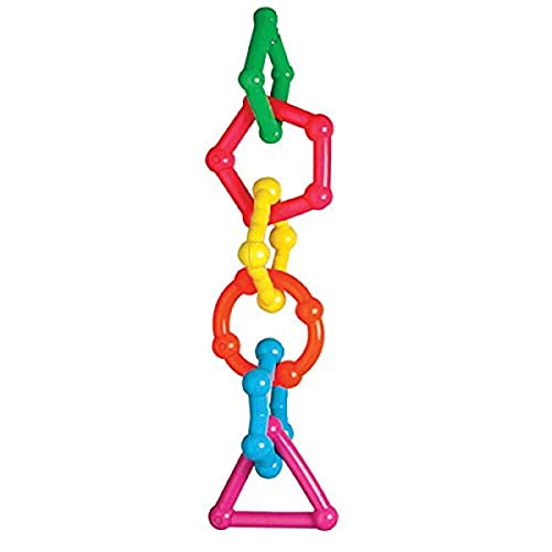 Rosewood 22690 Papageien-Spielzeug, geometrische Feste Kette von Rosewood