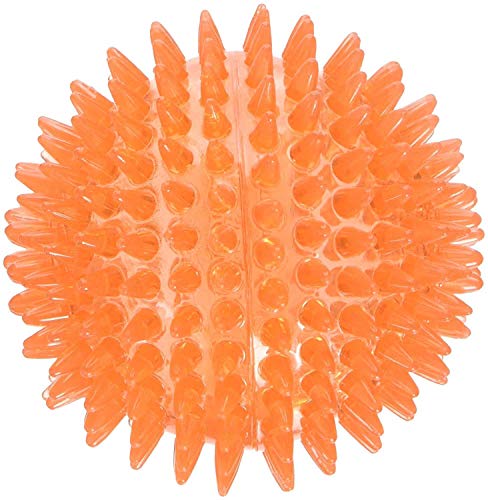 Rosewood 38304 Jolly Doggy leuchtender Fang und Spielball mit Gumminoppen für Hunde, 8 cm Rosewood 38304 Jolly Doggy leuchtender Fang und Spielball mit Gumminoppen für Hunde, 8 cm von Rosewood