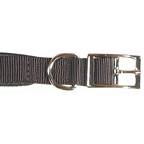 Rosewood 38542 klassisches Soft Protection Hundehalsband, Halsumfang: 66 cm, Breite: 25 mm, schwarz von Rosewood