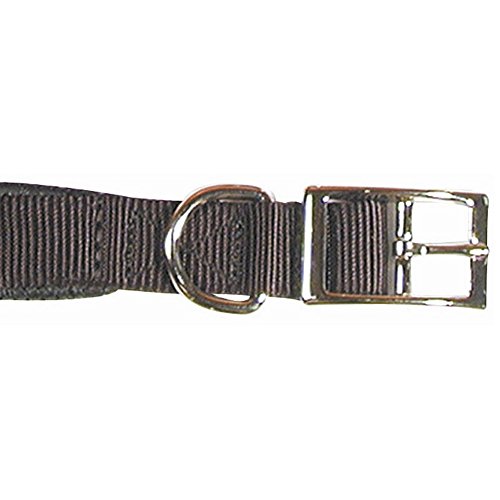 Rosewood 38542 klassisches Soft Protection Hundehalsband, Halsumfang: 66 cm, Breite: 25 mm, schwarz Rosewood 38542 klassisches Soft Protection Hundehalsband, Halsumfang: 66 cm, Breite: 25 mm, schwarz von Rosewood