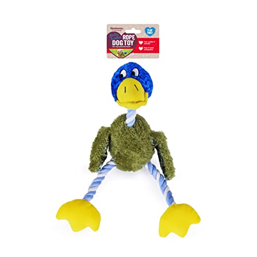 Rosewood 39014 Hundespielzeug Erna Ente von Rosewood