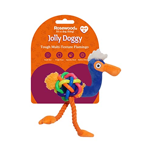 Rosewood 39028 Robustes Hundespielzeug "Flamingo" aus verschiedenen Obermaterialien, S Rosewood 39028 Robustes Hundespielzeug "Flamingo" aus verschiedenen Obermaterialien, S von Rosewood