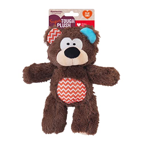 Rosewood 39036 Besonders Robustes Multifunktions-Plüschspielzeug Für Hunde mit Seilkern und Squeaker, 26 cm Rosewood 39036 Besonders Robustes Multifunktions-Plüschspielzeug Für Hunde mit Seilkern und Squeaker, 26 cm von Rosewood