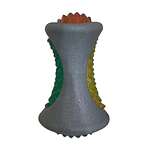 Rosewood 40340 Jolly Doggy aufleuchtendes Gummi-Wurfspielzeug für Hunde in Knochenform, 13 cm Rosewood 40340 Jolly Doggy aufleuchtendes Gummi-Wurfspielzeug für Hunde in Knochenform, 13 cm von Rosewood