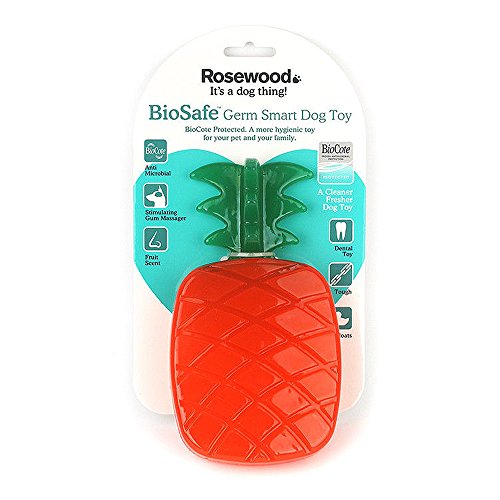 Rosewood 43005 Hundespielzeug BioSafe Ananas Rosewood 43005 Hundespielzeug BioSafe Ananas von Rosewood