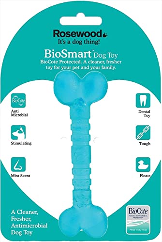 Rosewood 43101 Rosewood BioSafe Spielzeugknochen für Welpen und kleine Hunde von Rosewood