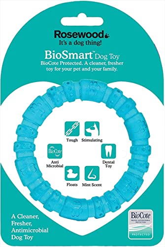 Rosewood 43102 Rosewood BioSafe Spielzeugring für Welpen und kleine Hunde von Rosewood