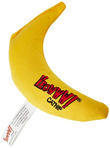 Rosewood 63041 Yeowww! Katzenspielzeug Banane von YEOWWW
