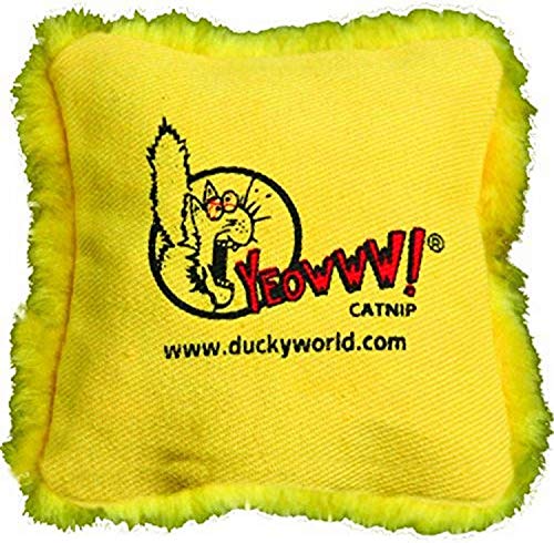 Rosewood 63232 Katzenspielzeug-Nachfüllkissen, gelb von YEOWWW