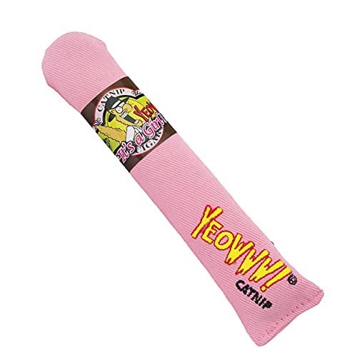 Rosewood 63294 Katzenspielzeug Es ist ein Mädchen in Zigarrenform, pink von Rosewood