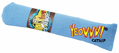 Rosewood 63300 Katzenspielzeug Es ist ein Junge in Zigarrenform, blau von Rosewood