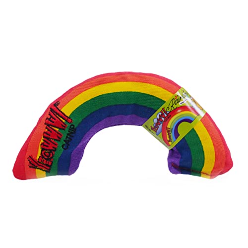 Rosewood 634292 Yeowww! Katzenspielzeug Regenbogen, 1 Stück (1er Pack) von Rosewood