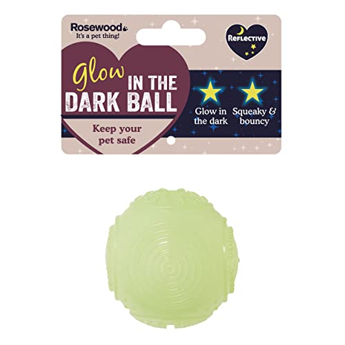 Rosewood 68040 im Dunkeln leuchtender Spielball für Hunde Rosewood 68040 im Dunkeln leuchtender Spielball für Hunde von Rosewood