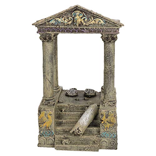 Rosewood 91482 Aquariumdeko Tempelruine mit Stufen Rosewood 91482 Aquariumdeko Tempelruine mit Stufen von Rosewood