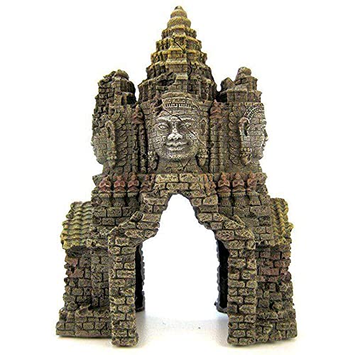 Rosewood 91485 Aquaristik-Ornament Tor zur Tempelanlage Angkor Wat von Rosewood