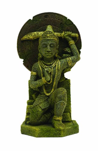 Rosewood 915730 Aquaristik-Ornament Buddha-Krieger, Large von Rosewood