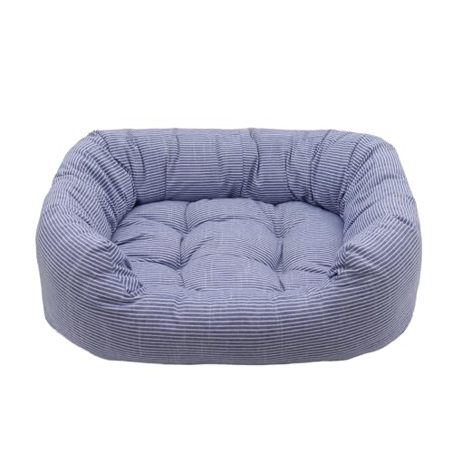 Rosewood Blue Sky Hundebett, gestreift, Größe S, 50 x 42 cm von Rosewood