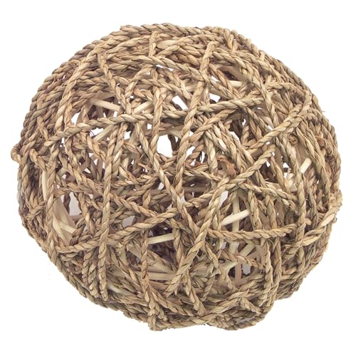 Rosewood Boredom Breaker Spielzeug für kleine Tiere, Seegras, Spaßball, groß Rosewood Boredom Breaker Spielzeug für kleine Tiere, Seegras, Spaßball, groß von Rosewood