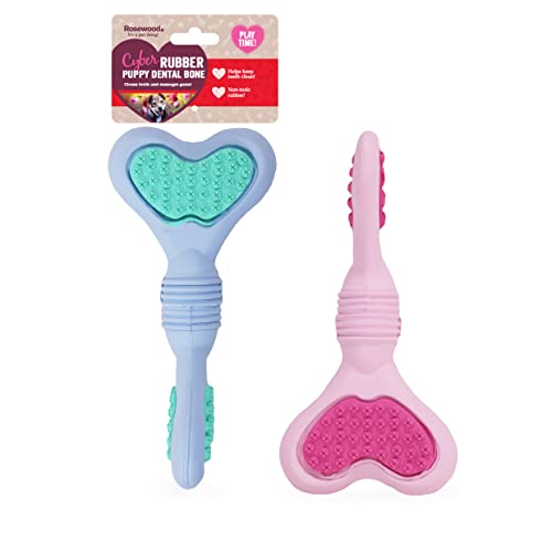 Rosewood Cyber Puppy Dental-Knochen-Spielzeug, 15,5 cm. Rosewood Cyber Puppy Dental-Knochen-Spielzeug, 15,5 cm. von Rosewood