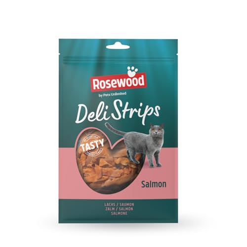 Rosewood Delikatessen Lachsstreifen aus Rosenholz, 40g von Rosewood