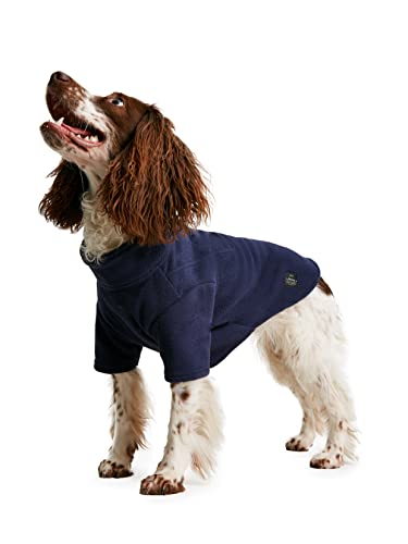 Rosewood Joules Fleece für Hunde, weich, marineblau, Größe L von Rosewood