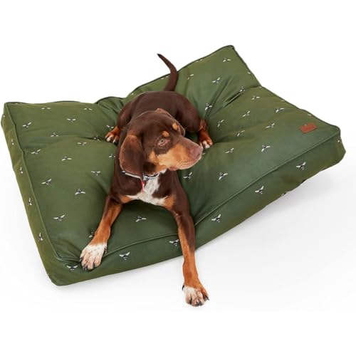 Rosewood Joules Haustierbett, Bienenmotiv, groß, 100 x 80 cm, Khaki Rosewood Joules Haustierbett, Bienenmotiv, groß, 100 x 80 cm, Khaki von Rosewood