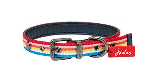 Rosewood Joules Hundehalsband, gestreift, Größe L von Rosewood