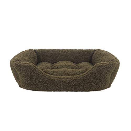 Rosewood Kleines Hundebett für Hunde, Kätzchen und Welpen, maschinenwaschbar, superweiches und kuscheliges Hundebett aus Fleece, 58 x 48 x 12 cm Rosewood Kleines Hundebett für Hunde, Kätzchen und Welpen, maschinenwaschbar, superweiches und kuscheliges Hundebett aus Fleece, 58 x 48 x 12 cm von Rosewood