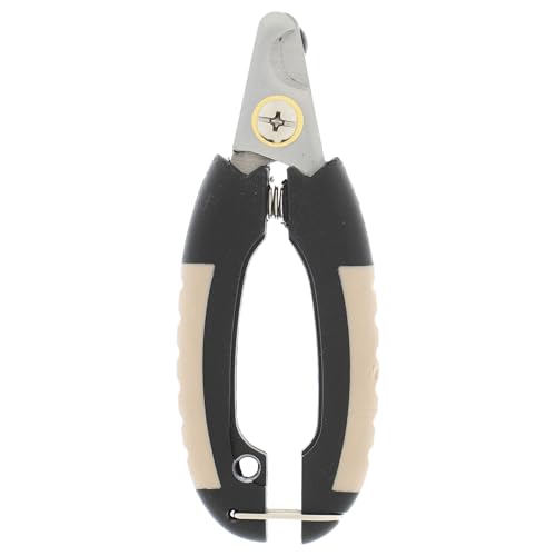 Rosewood Krallenschneider für Hunde und Katzen – Größe S – Haustier-Nagelzange aus rostfreiem Stahl – Schwarz – Präzises und sicheres Kürzen der Krallen Rosewood Krallenschneider für Hunde und Katzen – Größe S – Haustier-Nagelzange aus rostfreiem Stahl – Schwarz – Präzises und sicheres Kürzen der Krallen von Rosewood