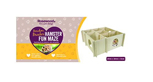 Rosewood Nagerlabyrinth, gemischt, klein von Rosewood
