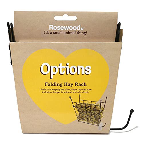Rosewood Options Faltbarer Draht-Heuhalter für Kleintiere von Rosewood